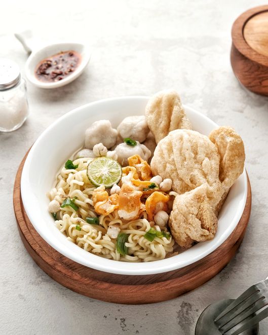 Tempat makan bakso aci