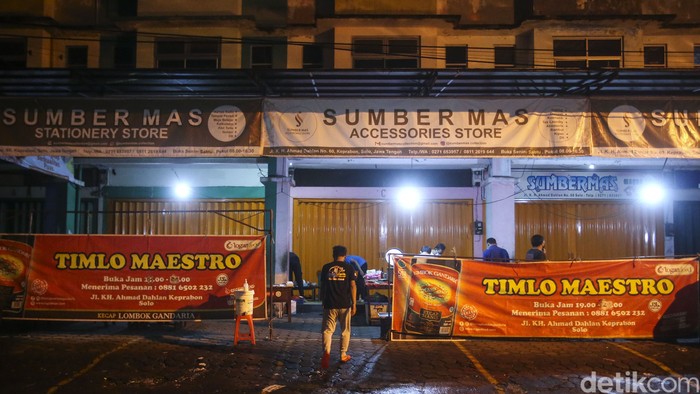 Timlo Maestro, kuliner khas Solo langganan Presiden Joko Widodo