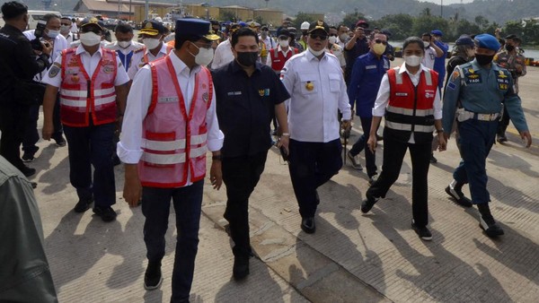 Tinjau Kesiapan Armada Angkutan Laut Arus Balik 2022