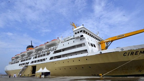 Kapal Pelni ditugaskan oleh Kementerian Perhubungan menjadi armada tambahan yang melayani angkutan penyeberangan di periode arus balik dari Pelabuhan Panjang menuju Pelabuhan Merak, Banten.
