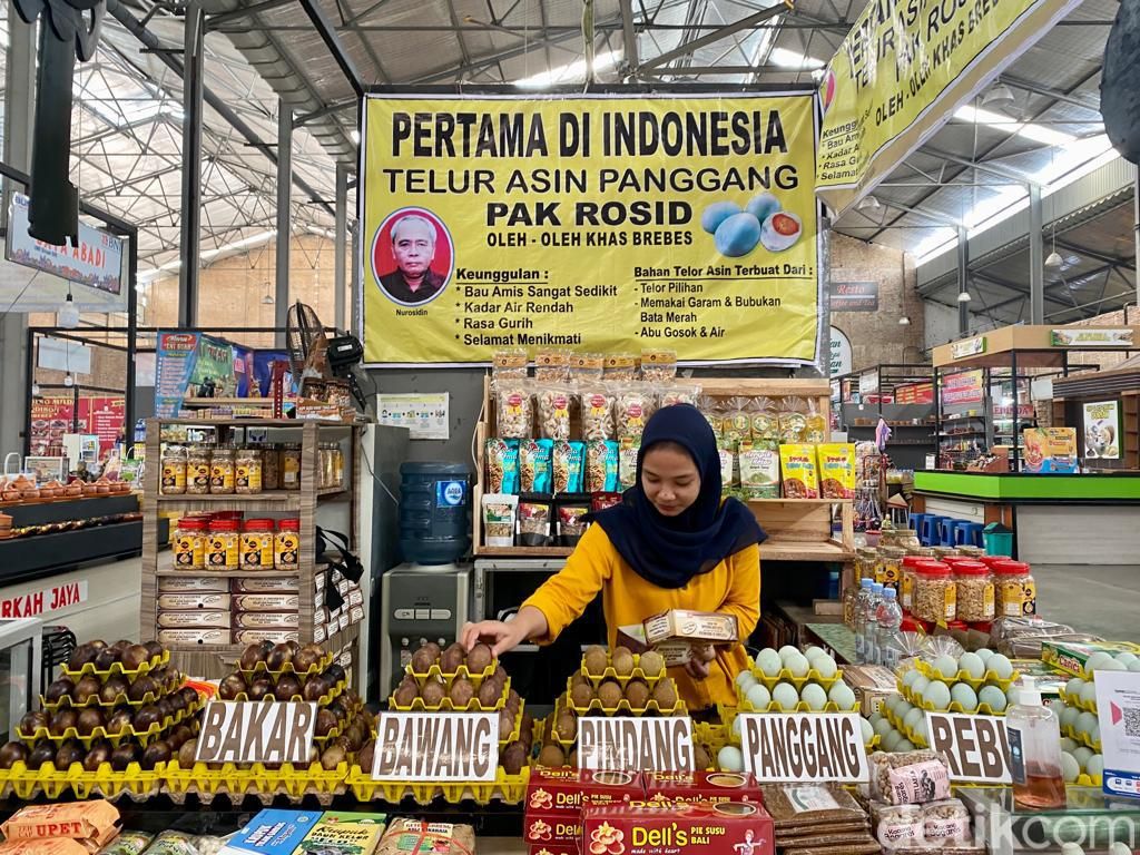 Tips memilih telur asin