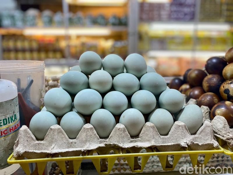Tips memilih telur asin