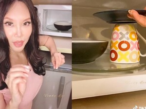 Chef Vindy Lee Bagikan Tips Pakai Microwave yang Benar, Ini Caranya!