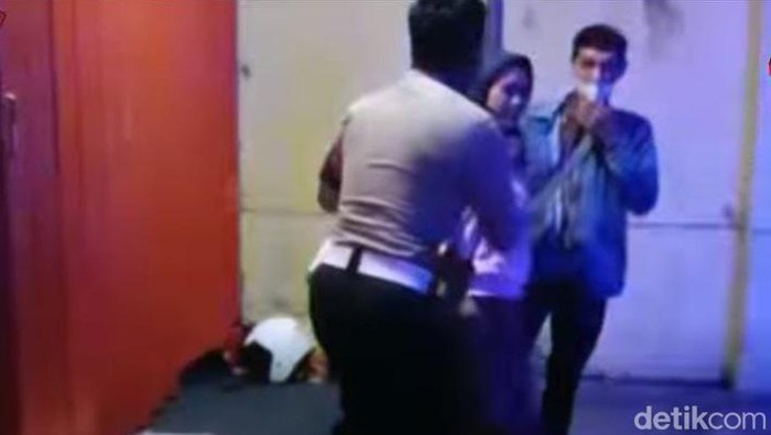 Video viral polantas Malang tolong ibu hamil muda yang sesak napas.