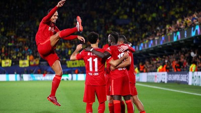 Foto: Drama 5 Gol Saat Liverpool Patahkan Usaha Comeback Villarreal