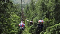 Salah satu wisata yang ramai dikunjungi warga adalah resor bukit Murree.  