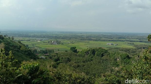 Wisata Bukit Pandang di Pati, Rabu (4/5/2022).