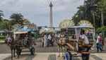 Wisata di Jakarta Laris Manis Saat Libur Lebaran