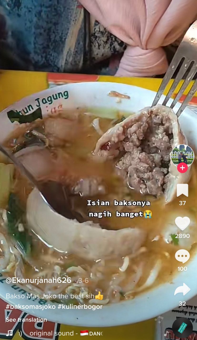 5 Bakso Viral di Bogor, Topping Tulang Rangu dan Bakso Urat Besar