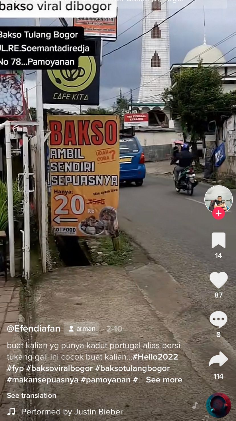 5 Bakso Viral di Bogor, Topping Tulang Rangu dan Bakso Urat Besar