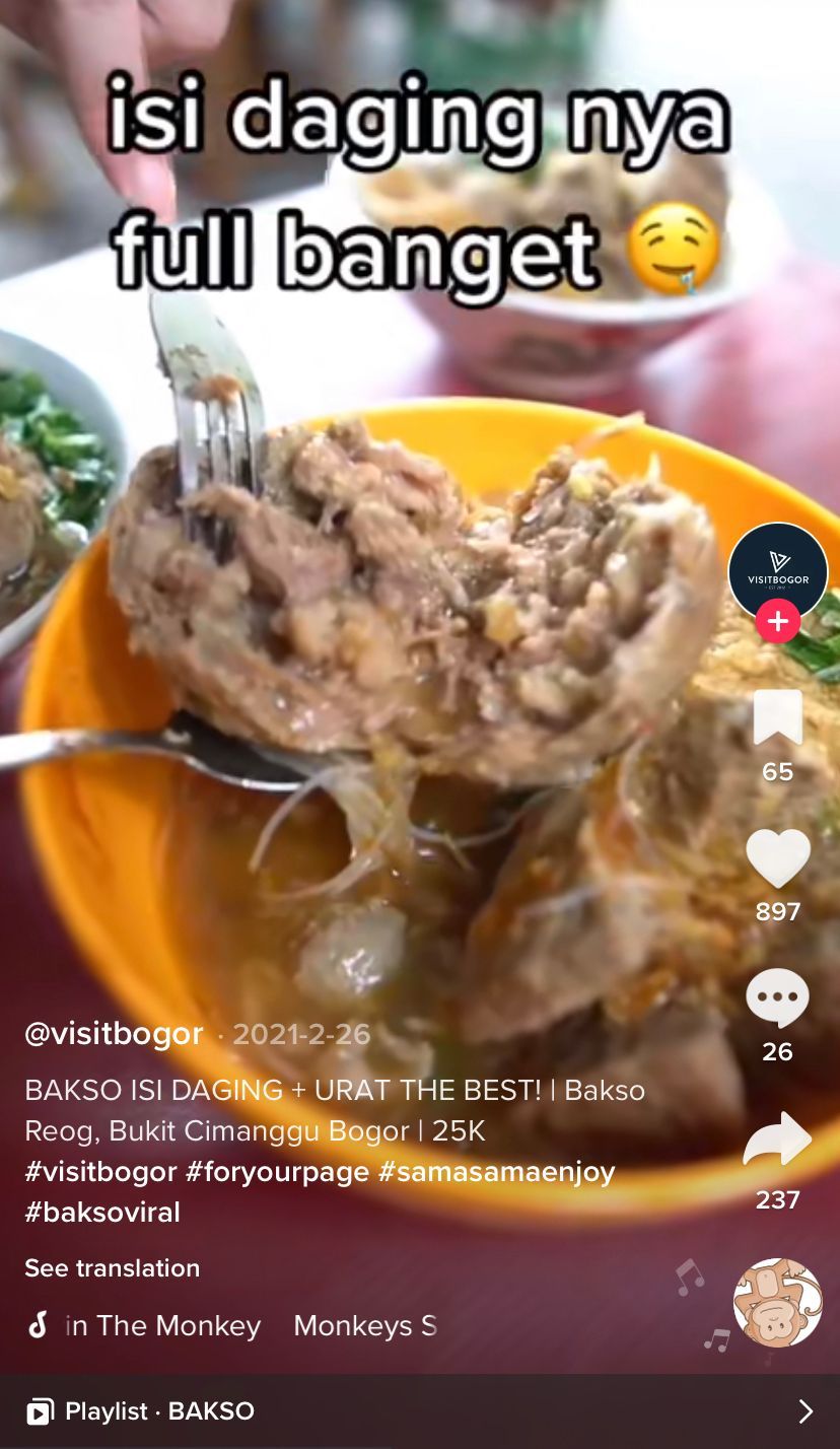 5 Bakso Viral di Bogor, Topping Tulang Rangu dan Bakso Urat Besar
