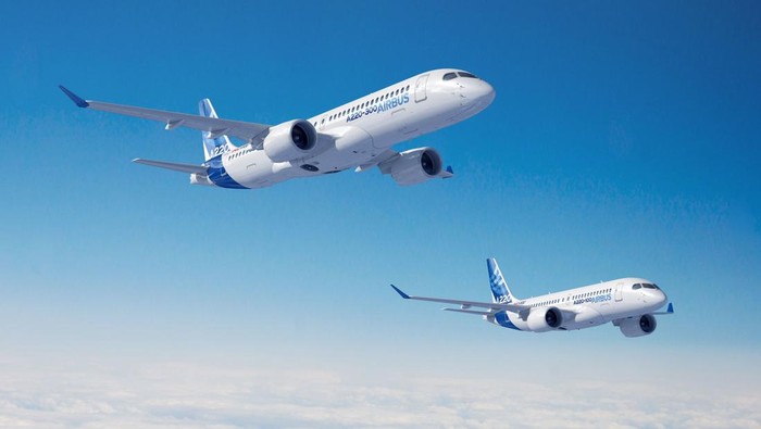 Pesawat baru Airbus