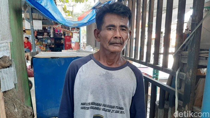Aman, warga Lombok Timur, NTB kesasar ke Kendari, Sultra.