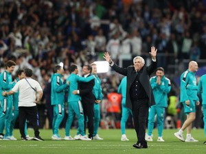 Allegri: Ancelotti seperti Jas Biru