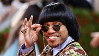 Soal makanan, sebenarnya Anderson .Paak menjalani pola makan vegan. Ketika makan nugget saja ia memilih yang berbahan vegan. Foto: Getty Images