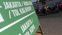 Kementerian Perhubungan memperkirakan puncak arus balik Lebaran 2022 akan terjadi pada 6-8 Mei 2022.