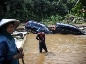Akhir Pilu Aira Korban Banjir Sumedang yang Terseret Arus 82 Km