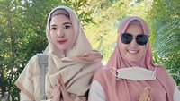 Bella Sulian berhijab di momen Idul Fitri. (Foto: dokumen pribadi)