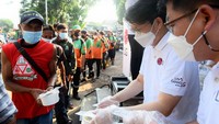 Berlangsung di area seputar Jakarta sepanjang tiga hari mulai tanggal 4 hingga 6 Mei 2022, kegiatan ini diadakan pada tiga lokasi berbeda. Berturut-turut yaitu Tempat Pembuangan Sampah Warung Buncit, Tempat Pembuangan Sampah Rawa Jati dan Tempat Pembuangan Akhir Bantar Gebang.