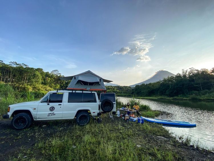 Berwisata dengan Campervan, Konsep Liburan yang Lagi Ngehits