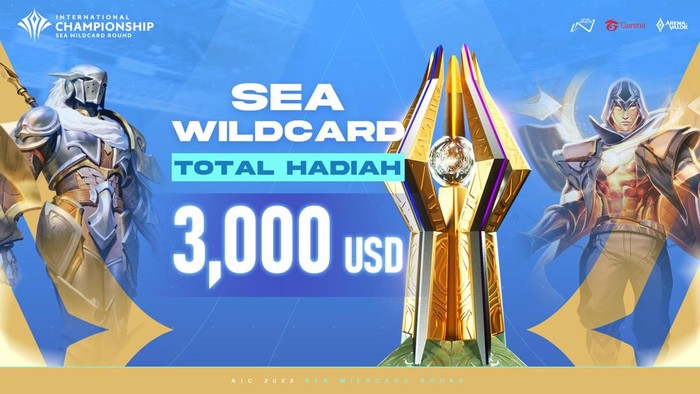 Dukung Tim RI Arena of Valor Berlaga di Southeast Asia Wildcard