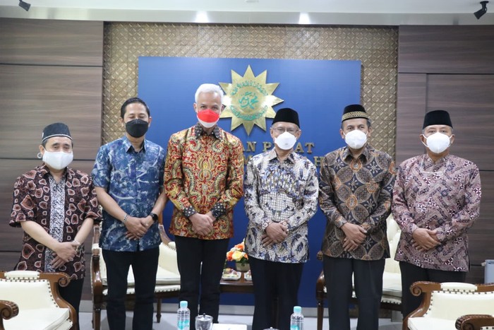 Ganjar Temui Ketum PP Muhammadiyah