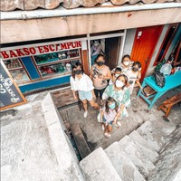 Lebaran tahun ini, Gisel dan Gempi pun mudik ke kampung halamannya di Cimahi, Jawa Barat. Foto: Dok. Instagram/gisel_la