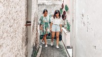 Gisel menyebut gang sempit ini penuh dengan kenangan bagi dirinya. Foto: Dok. Instagram/gisel_la