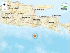 Kabupaten Malang Diguncang Gempa M 3,2 di H+3 Lebaran