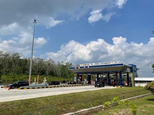 Langkah Hutama Karya Antisipasi Lonjakan Arus Balik Tol Trans Sumatera