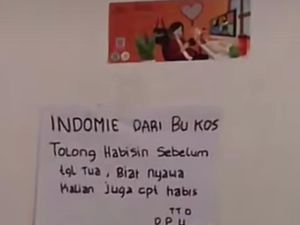 Ibu Kos Sediakan Makanan Gratis Tapi Ada Ancaman yang Bikin Ngeri
