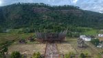 Istano Basa Pagaruyung, Bangunan Elok Penuh Sejarah di Sumbar