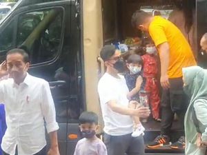 Jokowi Kunjungi Bali Safari Park Bareng Keluarga