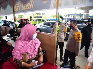 Kapolda Maluku Soroti Prokes di Mal-Bioskop Selama Libur Lebaran