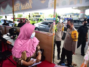 Kapolda Maluku Soroti Prokes di Mal-Bioskop Selama Libur Lebaran