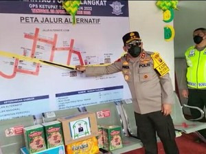 Kapolda Soroti 147 Jalan Rusak di Sumut Jelang Nataru