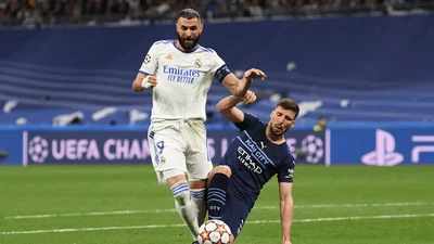 Detik-detik Karim Benzema Patahkan Hati Manchester City
