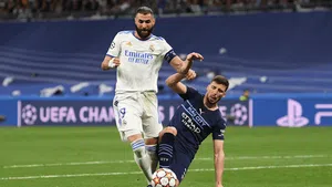 Detik-detik Karim Benzema Patahkan Hati Manchester City