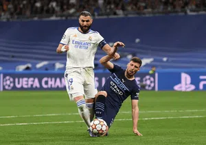 Detik-detik Karim Benzema Patahkan Hati Manchester City