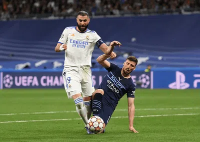 Detik-detik Karim Benzema Patahkan Hati Manchester City