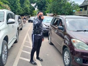 Ribuan Wisatawan Rela Macet Berjam-jam Demi Menikmati Indahnya Tanjung Bira