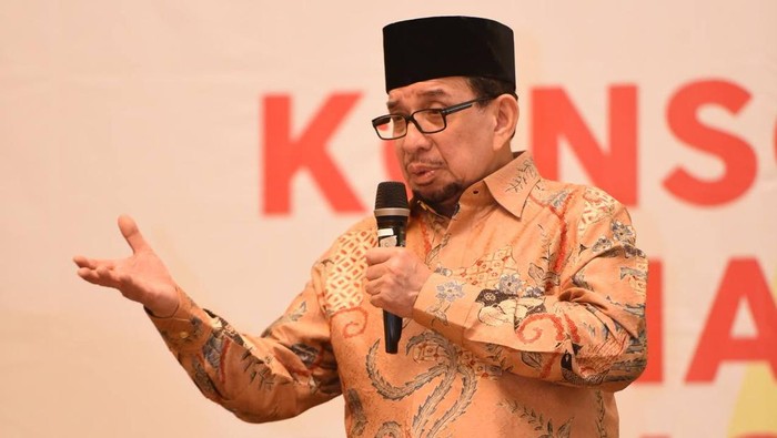 Ketua Majelis Syura PKS Salim Segaf al-Jufri