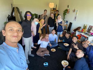 Lebaran Mahasiswa RI di Belanda, Akhirnya Bisa Sholat Ied di Lapangan