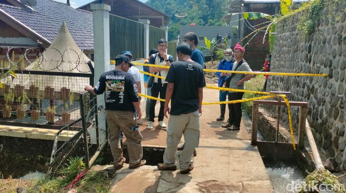 Lokasi bocah 13 tahun terseret banjir bandang di Citengah Sumedang