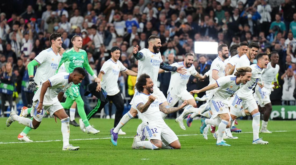 Carlo Ancelotti mengakui Real Madrid dinaungi keberuntungan saat mengalahkan Manchester City. (Foto: Getty Images/Angel Martinez)