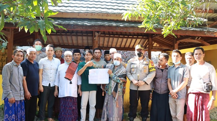 Mediasi Warga Desa Mareje