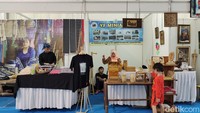 Acara tersebut seperti pameran ekonomi kreatif, foto dan lukisan Baduy. Kemudian ada permainan tradisional, bincang budaya, pertunjukan kesenian dan lainnya.