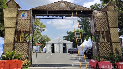 Melihat Persiapan Tradisi Seba Baduy di Lebak