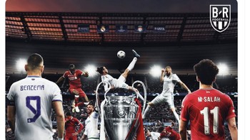 Final Liga Champions tahun 2018 pun terulang. Foto: Twitter