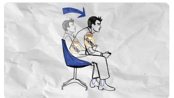 Real Madrid comeback mulai menit ke 90 setelah tertinggal 0-1 dan terancam terdepak. Foto: Twitter